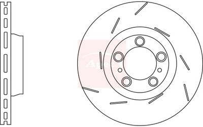 APEC Brake Disc DSK3264