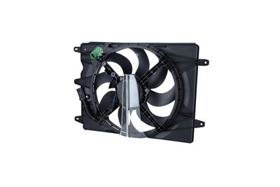 VENTILATOR RADIATOR NRF 470098 28
