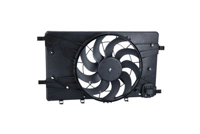 VENTILATOR RADIATOR NRF 470143 44