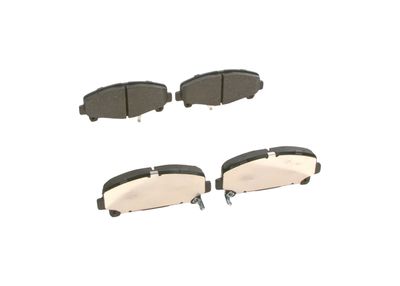BREMSBELAGSATZ SCHEIBENBREMSE BOSCH 0986494382 31