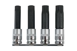 Laser Tools Tamperproof Star Bit Set 1/2"D