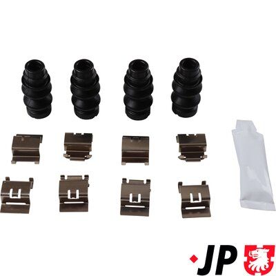 SET ACCESORII PLACUTE FRANA JP GROUP 4164002910