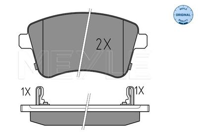 SET PLACUTE FRANA FRANA DISC MEYLE 0252518419W 1