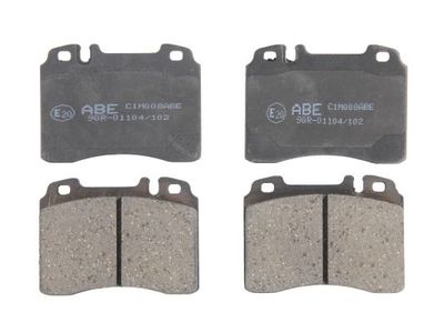 Brake Pad Set, disc brake C1M008ABE