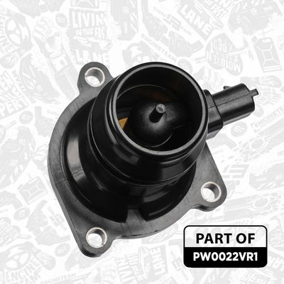 Vodní čerpadlo, chlazení motoru ET ENGINETEAM PW0022VR1