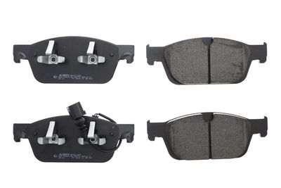Комплект тормозных колодок, дисковый тормоз AISIN BPVW-1051 для VW MULTIVAN