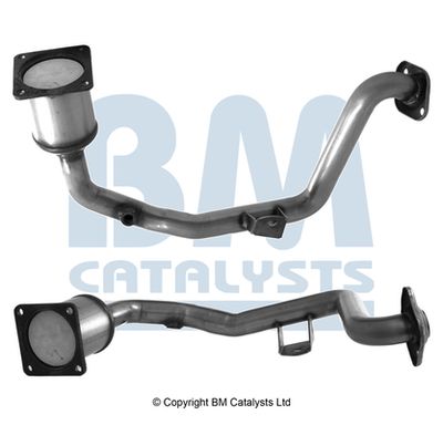 Catalytic Converter BM Catalysts BM91069