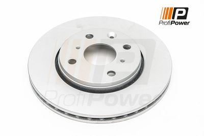 ProfiPower 3B1067 Тормозные диски  для PEUGEOT  (Пежо 108)