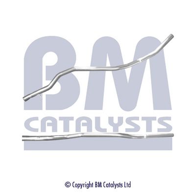 Exhaust Pipe BM Catalysts BM50370