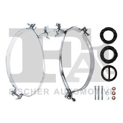 SET MONTARE SISTEM DE ESAPAMENT