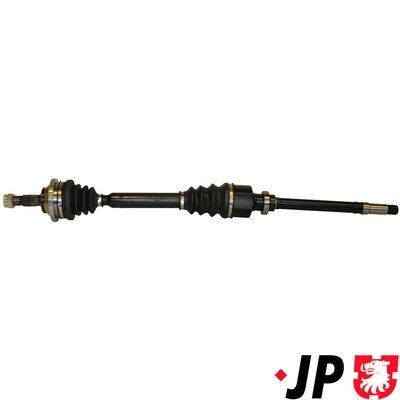 полуоска JP GROUP 4143101200