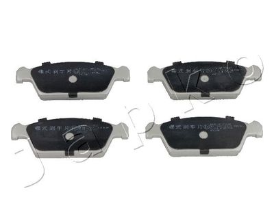Комплект тормозных колодок, дисковый тормоз JAPKO 50W00 для SUZUKI SWIFT
