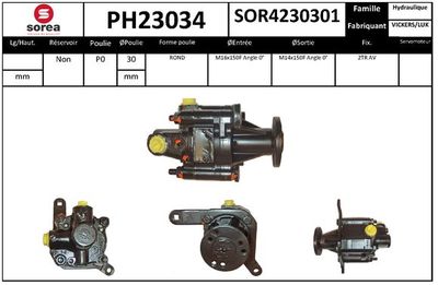 HYDRAULIKPUMPE LENKUNG EAI PH23034