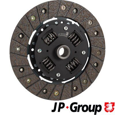 Диск сцепления JP GROUP 1130200800 для VW LUPO