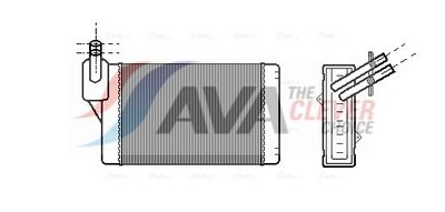 WäRMETAUSCHER INNENRAUMHEIZUNG