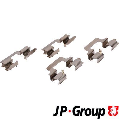 JP GROUP 1163750110 Скобы тормозных колодок  для AUDI Q5 (Ауди Q5)