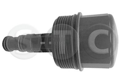 капак, кутия на масления филтър STC T442090