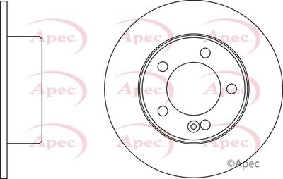 Brake Disc APEC DSK2840