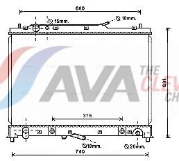 RADIATOR RACIRE MOTOR