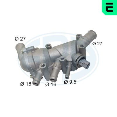 Thermostat, Kühlmittel