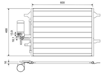 CONDENSATOR CLIMATIZARE