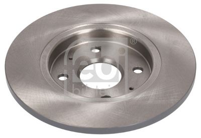Brake disc Achter Links/Rechts past: BYD DOLPHIN Electric 08.21-