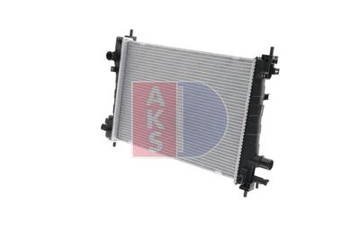 Радиатор, охлаждение двигателя AKS DASIS 150148N для OPEL KARL