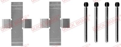 Комплектующие, колодки дискового тормоза KAWE 109-0904 для ALFA ROMEO 1750-2000