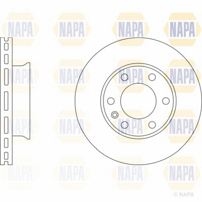 Brake Disc NAPA NBD5538