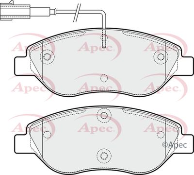 Brake Pad Set APEC PAD1912