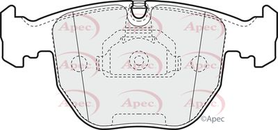 Brake Pad Set APEC PAD948