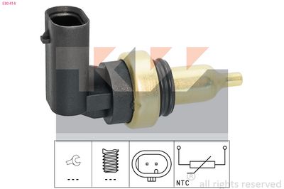 SENSOR KüHLMITTELTEMPERATUR