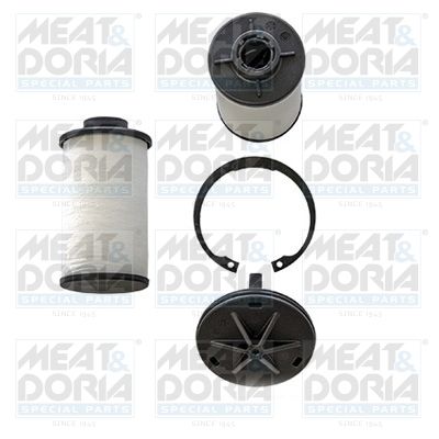Комплект гидрофильтров, автоматическая коробка передач MEAT & DORIA KIT21012B для BMW 4