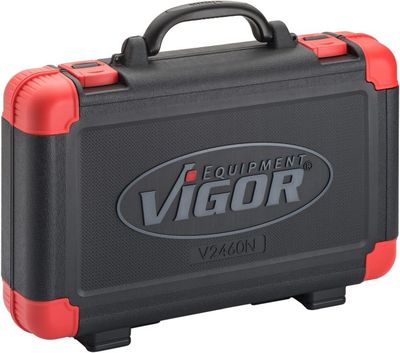 Vigor V2460N Sada nástrčných klíčů 25 ks 1/2"
