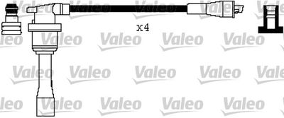 Комплект проводов зажигания VALEO 346560 для HYUNDAI LANTRA