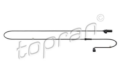 датчик, обороти на колелото TOPRAN 304 988