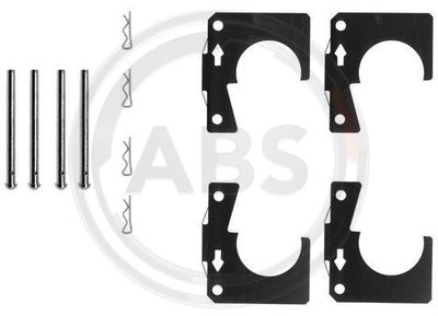 Комплектующие, колодки дискового тормоза A.B.S. 0914Q для TRIUMPH TOLEDO