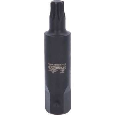 KS Tools Silová bitová vložka na Torx šrouby, L = 107 mm, T60 450.0427