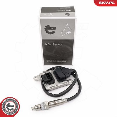 NOx-Sensor, Harnstoffeinspritzung