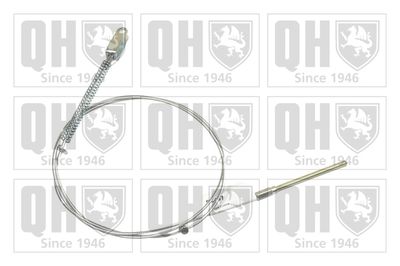 Тросик, cтояночный тормоз QUINTON HAZELL BC407 для AUSTIN MINI