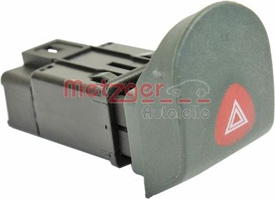 Przełącznik systemu ostrzegawczego METZGER AUTOTEILE 0916385