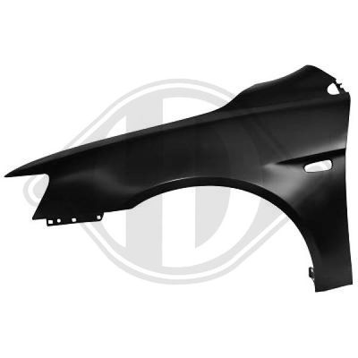 DIEDERICHS 5808007 Крыло переднее для MITSUBISHI LANCER