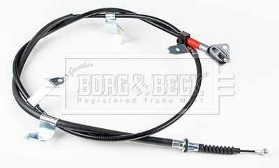 Cable Pull, parking brake Borg & Beck BKB3937