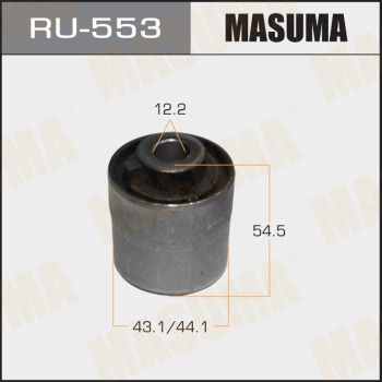 MASUMA RU-553 Сайлентблок рычага  для MAZDA 6 седан (GH) 2.0 MZR
