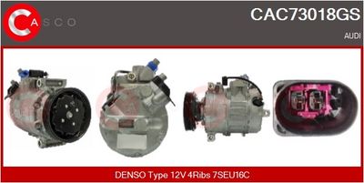 COMPRESOR CLIMATIZARE CASCO CAC73018GS