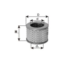 Filtr powietrza PZL FILTERS WA2072