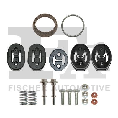 SET MONTARE SISTEM DE ESAPAMENT