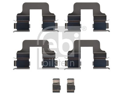 Комплектующие, колодки дискового тормоза FEBI BILSTEIN 181500 для ALFA ROMEO 166