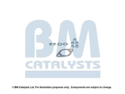 Mounting Kit, catalytic converter BM Catalysts U1645352