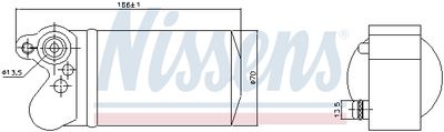 USCATOR AER CONDITIONAT NISSENS 95517 5